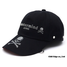 mastermind JAPAN in ISETAN SKULL CAP BLACK画像
