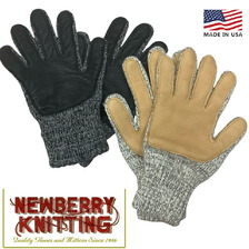 NEWBERRY KNITTING RAGG GLOVE画像