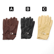 GEIER GLOVE CO. 204F ストラップ レザーグローブ画像