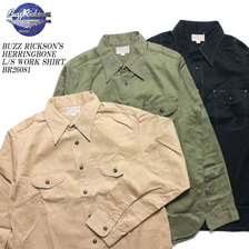 Buzz Rickson's HERRINGBONE WORK SHIRT BR26081画像
