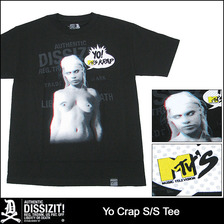 DISSIZIT Yo Crap S/S Tee画像