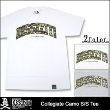 DISSIZIT Collegiate Camo S/S Tee SST13-786画像