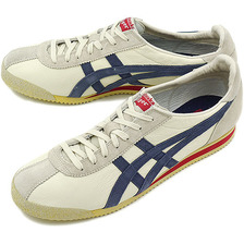 Onitsuka Tiger TIGER CORSAIR VIN オフホワイト/ネイビー THL300-0250画像
