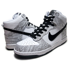 NIKE DUNK PREMIUM HIGH SP "Snake Pack" blk/wht-cocoa 624512-010画像