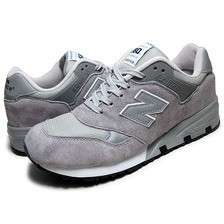 new balance CM580 GR Grey/White画像