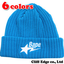 A BATHING APE BAPE STA BEANIE画像