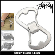 STUSSY Classic S-Biner 138239画像