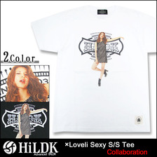 HiLDK × Loveli Sexy S/S Tee Collaboration LDT5392画像