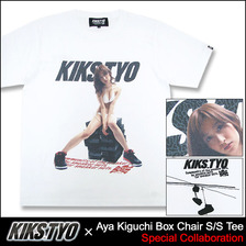 KIKS TYO × Aya Kiguchi Box Chair S/S Tee Special Collaboration KT1305TAYA-04画像
