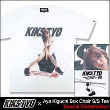 KIKS TYO &times; Aya Kiguchi Box Chair S/S Tee Special Collaboration KT1305TAYA-04画像
