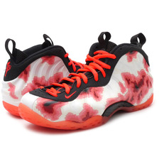 NIKE AIR FOAMPOSITE ONE PRM "THERMAL MAP" ATOMIC RED/ATOMIC RED 575420-600画像