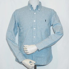 SAMURAI JEANS  SBD13-L01 千鳥ボタンダウンシャツ 長袖13-L01画像