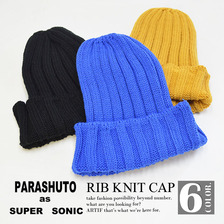 AS SUPER SONIC RIB KNIT CAP KNC-4011画像