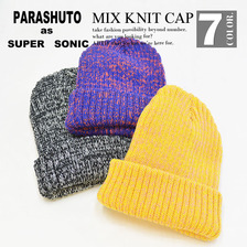 AS SUPER SONIC MIX KNIT CAP KNC-3003画像