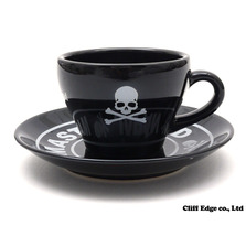 mastermind JAPAN in ISETAN コーヒーカップ&ソーサー セット BLACK画像