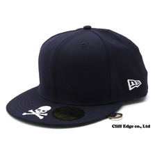 mastermind JAPAN NEW ERA 59FIFTY CAP NAVY画像