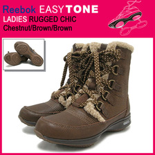 Reebok EASYTONE LADIES RUGGED CHIC Chestnut/Brown/Brown V46322画像