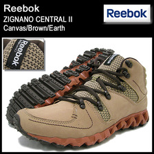 Reebok ZIGNANO CENTRAL II Canvas/Brown/Earth V46366画像