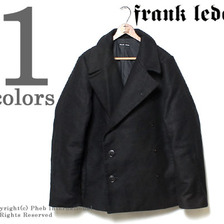 FRANK LEDER ジャーマンレザー ヘビーコットンPコート 0521059画像