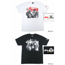 STUSSY &times; Yo! MTV Raps Public Enemy S/S Tee 3902541画像