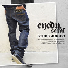 EYEDY STUDS JIGGER RAW EYE-PT1324R画像