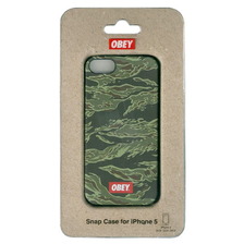 OBEY QUALITY DISSENT CELL PHONE CASE (for iPhone5)画像