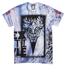 HEX ANTISTYLE TAI-DYE MULTI PRINT T-SHIRTS HAR-214画像