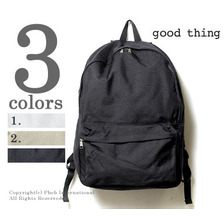 good thing ナイロンバックパック GT1133503画像