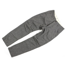 KATO' BASIC WOOL PANT画像