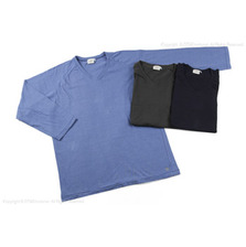 Two Moon Vネック8分袖T 20164画像