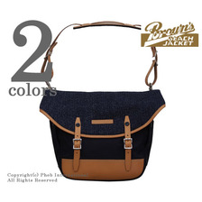 Brown's BEACH JACKET &times; PORTER ブラウンズビーチメールバッグ 3911画像