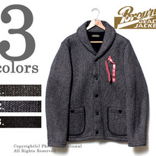Brown's BEACH JACKET ショールカラージャケット 006画像