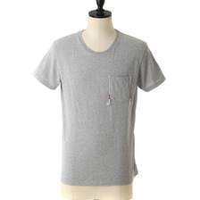 Folk FRENCH SEAM TEE画像