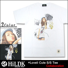 HiLDK &times; Loveli Cute S/S Tee Collaboration LDT5382画像