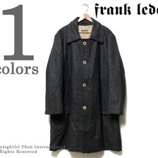 FRANK LEDER アルトドイチァー(古いドイツの)ウールコート 0221046画像