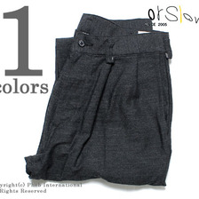 orslow ウールコットンビリージーンパンツ 01-5560-60画像