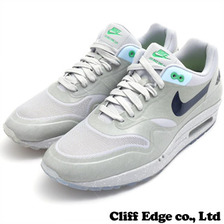 NIKE x CLOT AIR MAX 1 CLOT SP NEUTRAL GREY/OBSIDIAN-GMM GRN 636462-043画像
