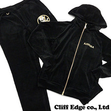 mastermind JAPAN x 24karats Velour Jersey  BLACKxGOLD画像