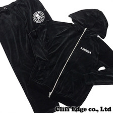 mastermind JAPAN x 24karats Velour Jersey  BLACKxSILVER画像