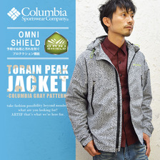 Columbia TORAIN PEAK JACKET PM3020画像