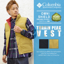 Columbia Train Peak Vest PM1618画像