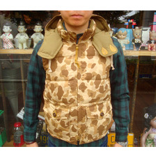 COLIMBO HUNTING GOODS Climber's Down Vest ZO-0111画像