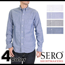 SERO L/S SHIRT B.D SERO-001画像
