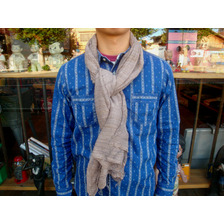 JELADO ANTIQUE GARMENTS SILK STOLE JHL-001画像