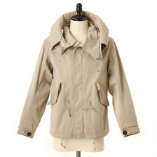 Ten-C SHORT PARKA SHORT-PK-SAND画像