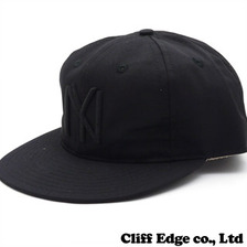 Ron Herman x NEW ERA CAP NY FITTED CAP BLACK画像