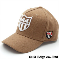 YOSHINORI KOTAKE DESIGN 444ロゴ メルトンキャップ画像