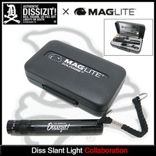 DISSIZIT × MAG-LITE Diss Slant Light MG13-735画像