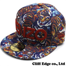 KENZO LOGO NEW ERA CAP FLYING TIGER画像