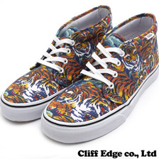 KENZO x VANS Chukka Boot Kenzo Flying Tiger画像